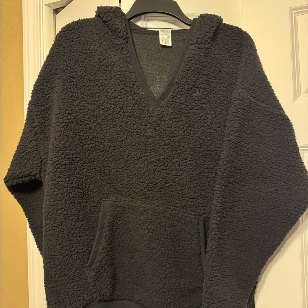 PINK Victoria's Secret Black V-Neck Sweater